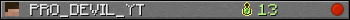 PRO_DEVIL_YT userbar 350x20