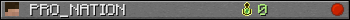 PRO_NATION userbar 350x20