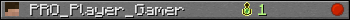 PRO_Player_Gamer userbar 350x20