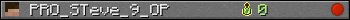 PRO_STeve_9_OP userbar 350x20