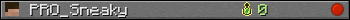 PRO_Sneaky userbar 350x20