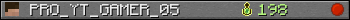 PRO_YT_GAMER_05 userbar 350x20