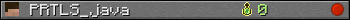 PRTLS_java userbar 350x20