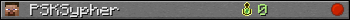 PSKSypher userbar 350x20