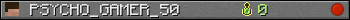 Юзербар 350x20 для PSYCHO_GAMER_50