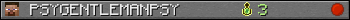 PSYGENTLEMANPSY userbar 350x20