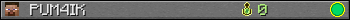 PUM4IK userbar 350x20