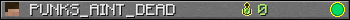 PUNKS_AINT_DEAD userbar 350x20