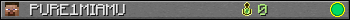 PURE1MIAMU userbar 350x20