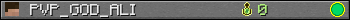 PVP_GOD_ALI userbar 350x20