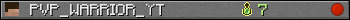 PVP_WARRIOR_YT userbar 350x20