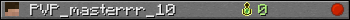 PVP_masterrr_10 userbar 350x20