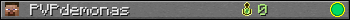 PVPdemonas userbar 350x20