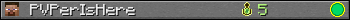 PVPerIsHere userbar 350x20