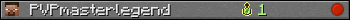 PVPmasterlegend userbar 350x20