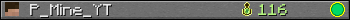 P_Mine_YT userbar 350x20