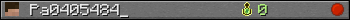 Benutzerleisten 350x20 für Pa0405484_
