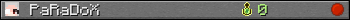 PaRaDoX userbar 350x20