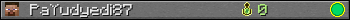 PaYudyedi87 userbar 350x20