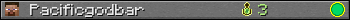 Юзербар 350x20 для Pacificgodbar