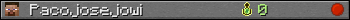 Pacojosejowi userbar 350x20