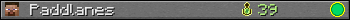 Paddlanes userbar 350x20