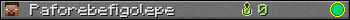 Paforebefigolepe userbar 350x20