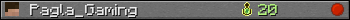 Pagla_Gaming userbar 350x20