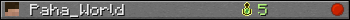 Paha_World userbar 350x20