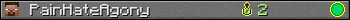 PainHateAgony userbar 350x20