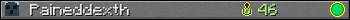 Paineddexth userbar 350x20