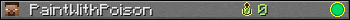 PaintWithPoison userbar 350x20