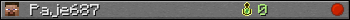 Paje687 userbar 350x20