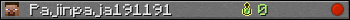 Pajinpaja191191 userbar 350x20