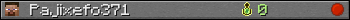 Pajixefo371 userbar 350x20