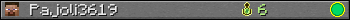 Pajoli3619 userbar 350x20