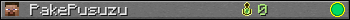 PakePusuzu userbar 350x20