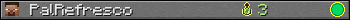 Юзербар 350x20 для PalRefresco