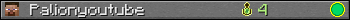 Palionyoutube userbar 350x20