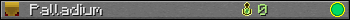 Palladium userbar 350x20