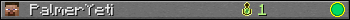 PalmerYeti userbar 350x20