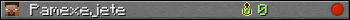 Pamexejete userbar 350x20