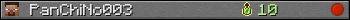PanChiNo003 userbar 350x20