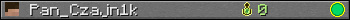 Pan_Czajn1k userbar 350x20