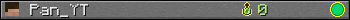 Benutzerleisten 350x20 für Pan_YT