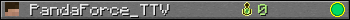 PandaForce_TTV userbar 350x20