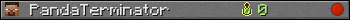PandaTerminator userbar 350x20