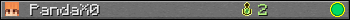 PandaX0 userbar 350x20