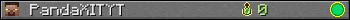 PandaXITYT userbar 350x20