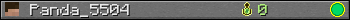 Panda_5504 userbar 350x20